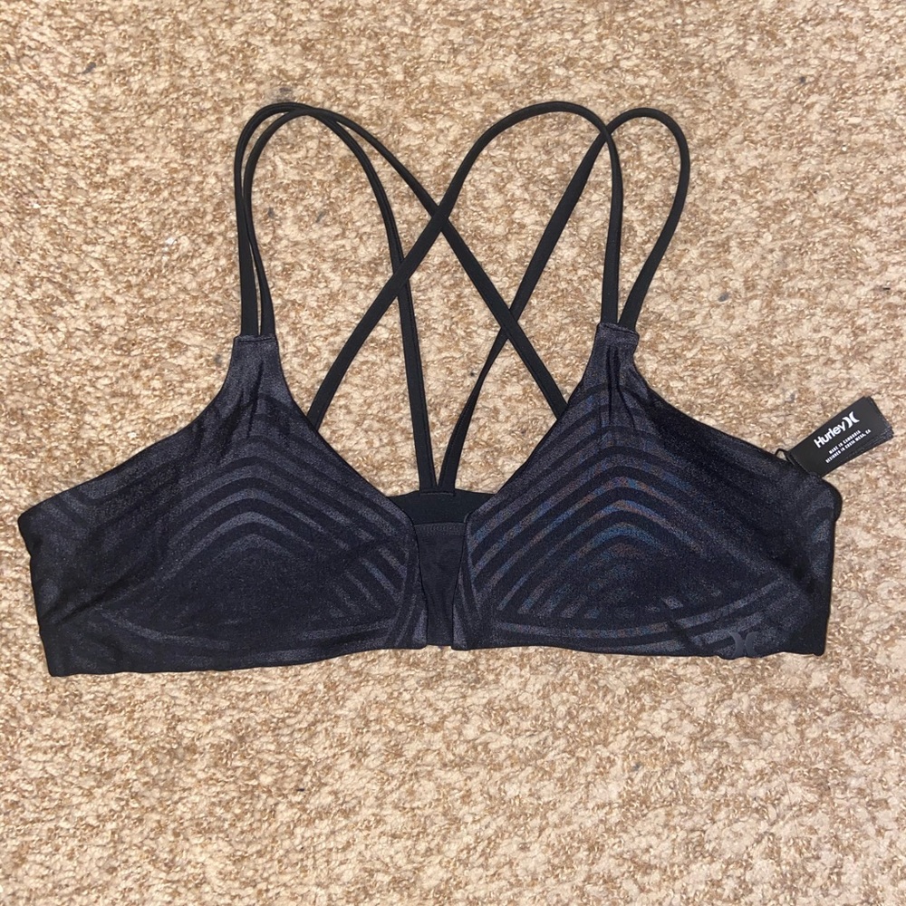 Brand new Hurley swim top